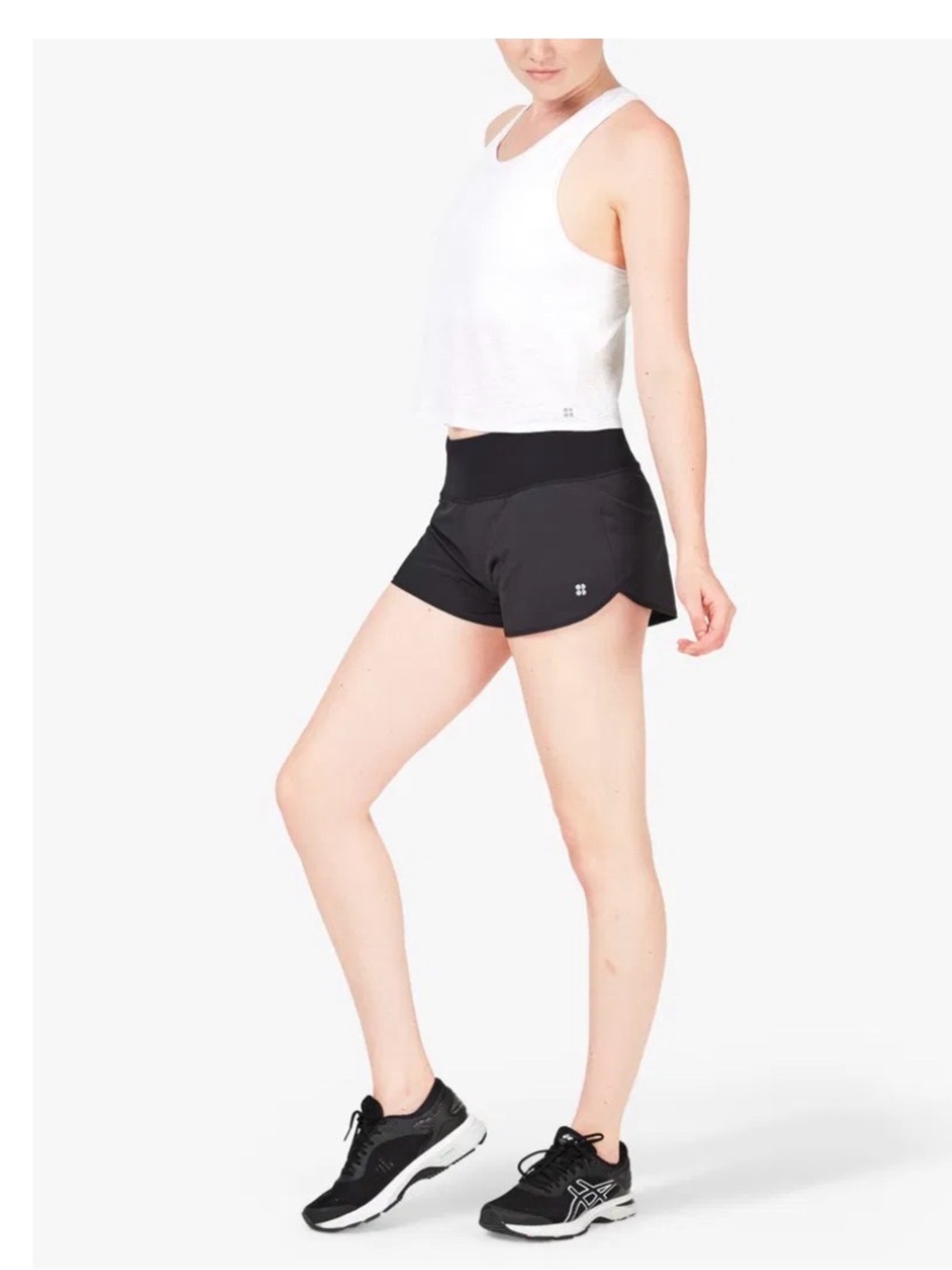 Sweaty Betty Women’s Black Athletic Shorts with High Waist size xs